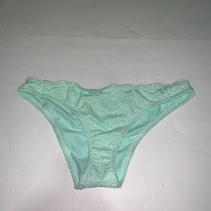 NEW teal bikini bottoms